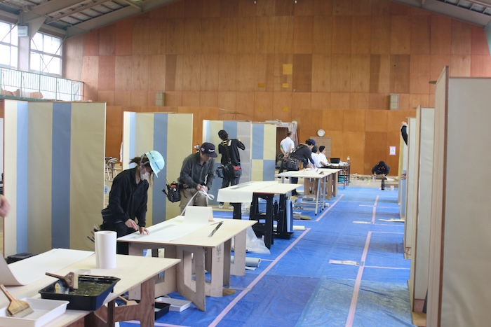 令和7年度前期技能検定実技試験実施